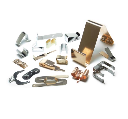 Brackets, Clips, Battery Contacts