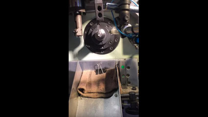 Torsion spring video link