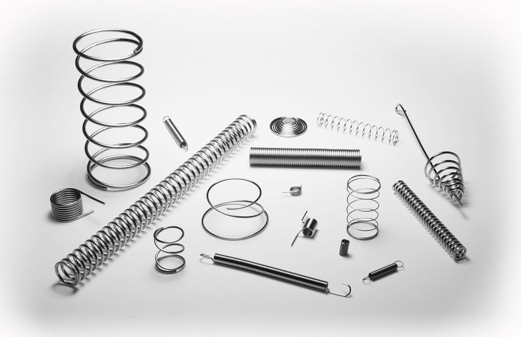 Compression Springs Coil Springs Springfield Spring & Stamping